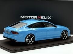 1:18 AUDI RS7 Sportback Performance Baby Blue 99 Limited - Motorhelix