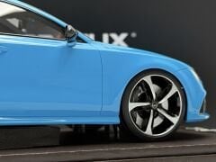 1:18 AUDI RS7 Sportback Performance Baby Blue 99 Limited - Motorhelix