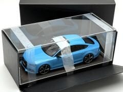 1:18 AUDI RS7 Sportback Performance Baby Blue 99 Limited - Motorhelix
