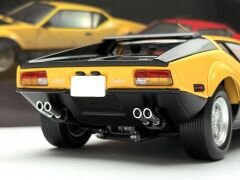 1:18 De Tomaso Pantera GTS 1973 Yellow Black - Kyosho
