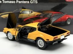 1:18 De Tomaso Pantera GTS 1973 Yellow Black - Kyosho