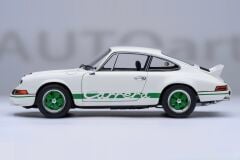 1:18 Porsche Carrera RS 2.7 Grand Prix White/Green 1973 - Autoart