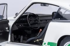 1:18 Porsche Carrera RS 2.7 Grand Prix White/Green 1973 - Autoart