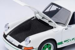 1:18 Porsche Carrera RS 2.7 Grand Prix White/Green 1973 - Autoart