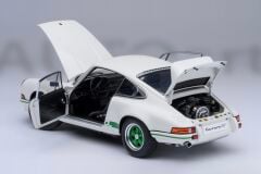 1:18 Porsche Carrera RS 2.7 Grand Prix White/Green 1973 - Autoart