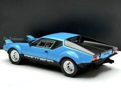 1:18 De Tomaso Pantera GT4 1973 Blue Black - Kyosho