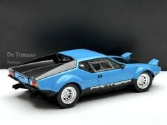 1:18 De Tomaso Pantera GT4 1973 Blue Black - Kyosho
