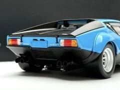 1:18 De Tomaso Pantera GT4 1973 Blue Black - Kyosho