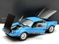 1:18 De Tomaso Pantera GT4 1973 Blue Black - Kyosho
