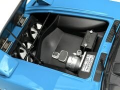 1:18 De Tomaso Pantera GT4 1973 Blue Black - Kyosho