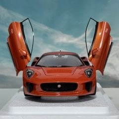 1:18 Jaguar C-X75 Firesand Metallic 810604 - Almost Real