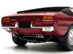 1:18 Lamborghini Urraco P250 1973 Red Metallic - Kyosho