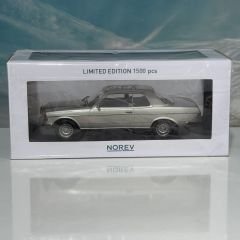 1:18 Mercedes-Benz 280 CE Silver 1980 W123 - Norev