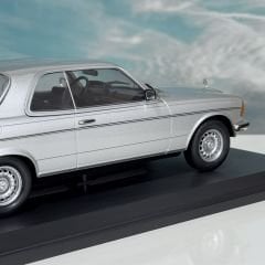 1:18 Mercedes-Benz 280 CE Silver 1980 W123 - Norev