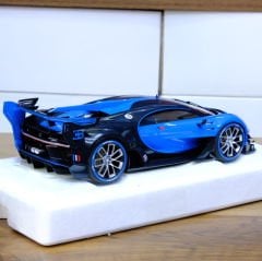 1:18 Bugatti Vision Gran Turismo Carbon Blue 2018 -Autoart