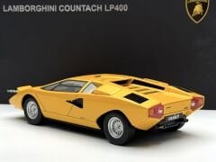 1:18 Lamborghini Countach LP400 Yellow 1970 74646 - Autoart