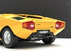 1:18 Lamborghini Countach LP400 Yellow 1970 74646 - Autoart
