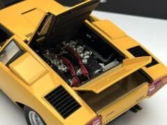 1:18 Lamborghini Countach LP400 Yellow 1970 74646 - Autoart
