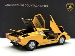 1:18 Lamborghini Countach LP400 Yellow 1970 74646 - Autoart