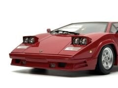 1:18 Lamborghini Countach LP5000S 25th Anniversary Red 74534 - Autoart