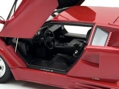 1:18 Lamborghini Countach LP5000S 25th Anniversary Red 74534 - Autoart