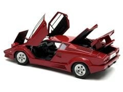 1:18 Lamborghini Countach LP5000S 25th Anniversary Red 74534 - Autoart