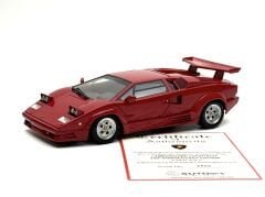 1:18 Lamborghini Countach LP5000S 25th Anniversary Red 74534 - Autoart