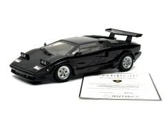 1:18 Lamborghini Countach LP5000S 25th Anniversary Black 1982 -Autoart