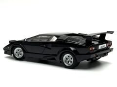 1:18 Lamborghini Countach LP5000S 25th Anniversary Black 1982 -Autoart