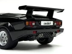 1:18 Lamborghini Countach LP5000S 25th Anniversary Black 1982 -Autoart