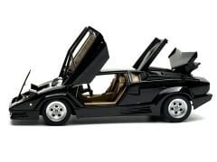1:18 Lamborghini Countach LP5000S 25th Anniversary Black 1982 -Autoart