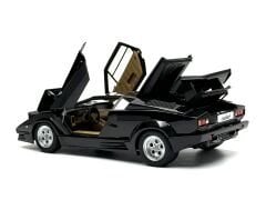 1:18 Lamborghini Countach LP5000S 25th Anniversary Black 1982 -Autoart