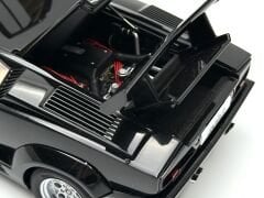 1:18 Lamborghini Countach LP5000S 25th Anniversary Black 1982 -Autoart