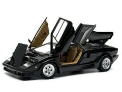 1:18 Lamborghini Countach LP5000S 25th Anniversary Black 1982 -Autoart