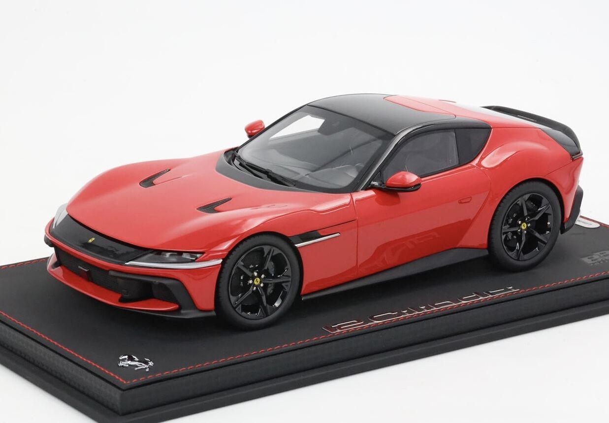 1:18 Ferrari 12Cilindri 200 pcs. Rosso Corsa 2024 - BBR Models