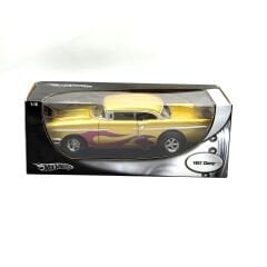1:18 Chevrolet Bel Air Drag Car 1957 - Hot Wheels