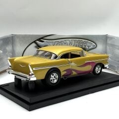 1:18 Chevrolet Bel Air Drag Car 1957 - Hot Wheels