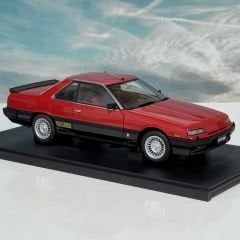 1:18 Nissan Skyline 2000 RS -X Turbo DR30 1989 Red - Autoart
