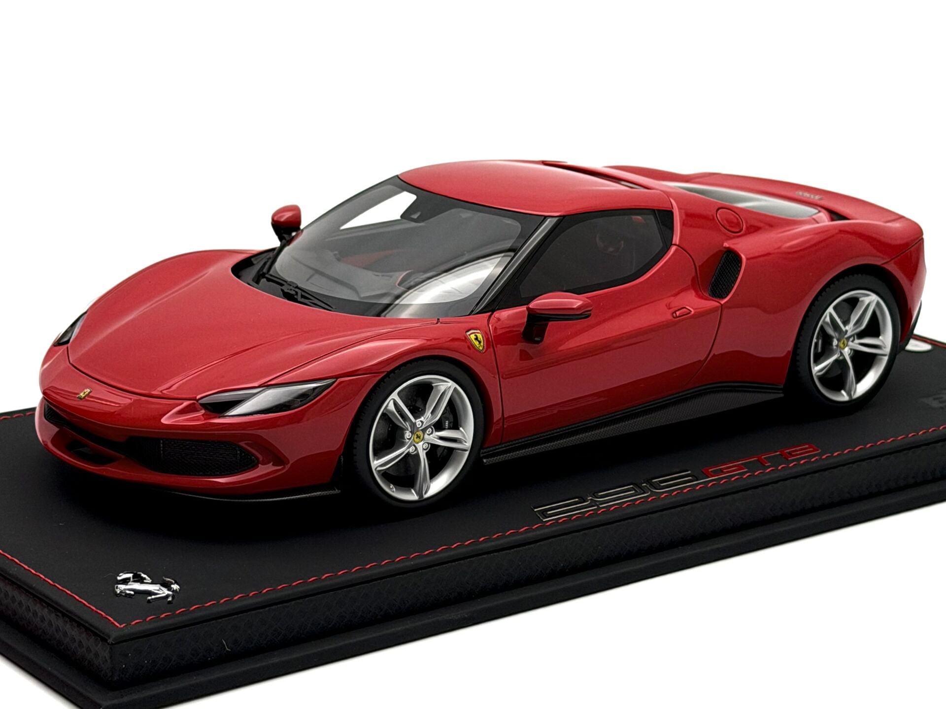 1:18 Ferrari 296 GTB Rosso Corsa 2021 - BBR Model