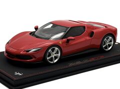 1:18 Ferrari 296 GTB Rosso Corsa 2021 - BBR Model