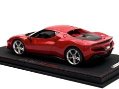 1:18 Ferrari 296 GTB Rosso Corsa 2021 - BBR Model