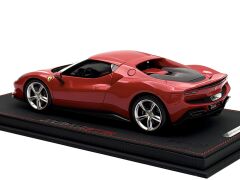 1:18 Ferrari 296 GTB Rosso Corsa 2021 - BBR Model