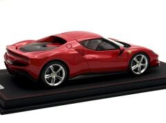 1:18 Ferrari 296 GTB Rosso Corsa 2021 - BBR Model