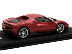 1:18 Ferrari 296 GTB Rosso Corsa 2021 - BBR Model