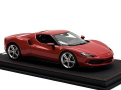1:18 Ferrari 296 GTB Rosso Corsa 2021 - BBR Model