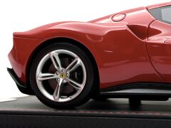 1:18 Ferrari 296 GTB Rosso Corsa 2021 - BBR Model
