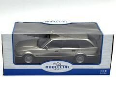 1:18 BMW 530i Touring Car E34 1989 Grey Met - MCG