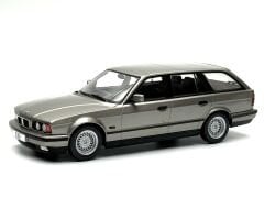 1:18 BMW 530i Touring Car E34 1989 Grey Met - MCG