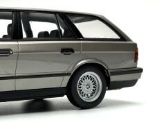 1:18 BMW 530i Touring Car E34 1989 Grey Met - MCG