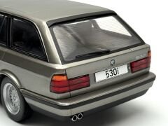 1:18 BMW 530i Touring Car E34 1989 Grey Met - MCG